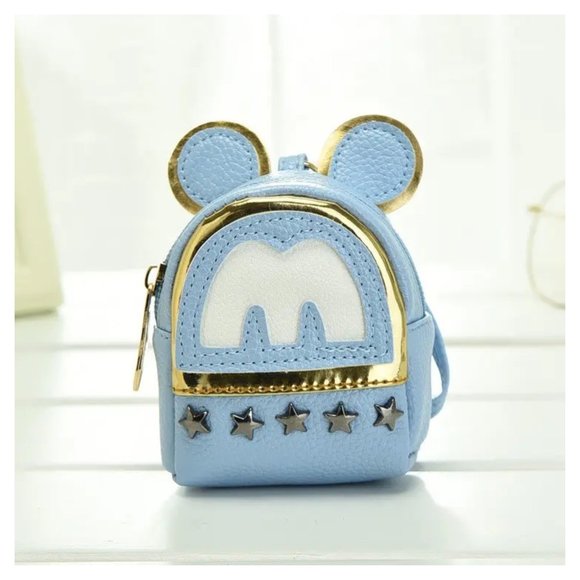 key bag, coin purse, mini  Backpacks, car key chain pendants ladies' wallets - Picture 4 of 6